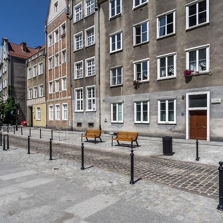 Elite Apartments Swietego Ducha Gdansk Bagian luar foto