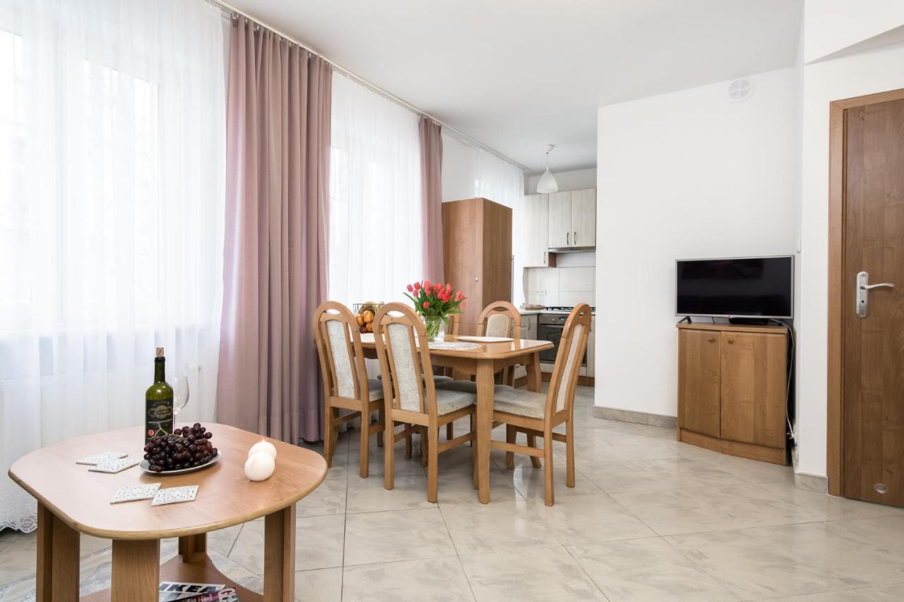 Elite Apartments Swietego Ducha Gdansk Bagian luar foto