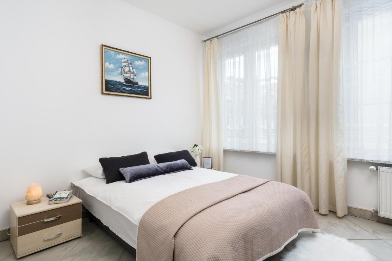 Elite Apartments Swietego Ducha Gdansk Bagian luar foto