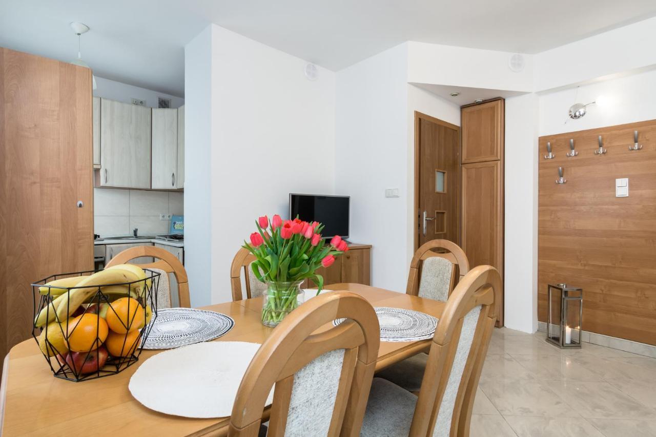 Elite Apartments Swietego Ducha Gdansk Bagian luar foto