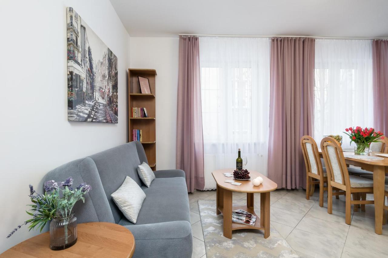 Elite Apartments Swietego Ducha Gdansk Bagian luar foto