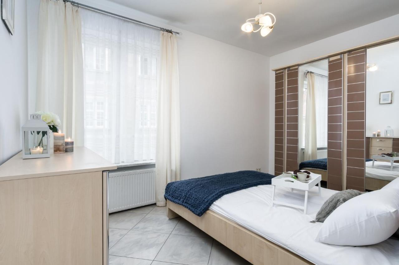 Elite Apartments Swietego Ducha Gdansk Bagian luar foto