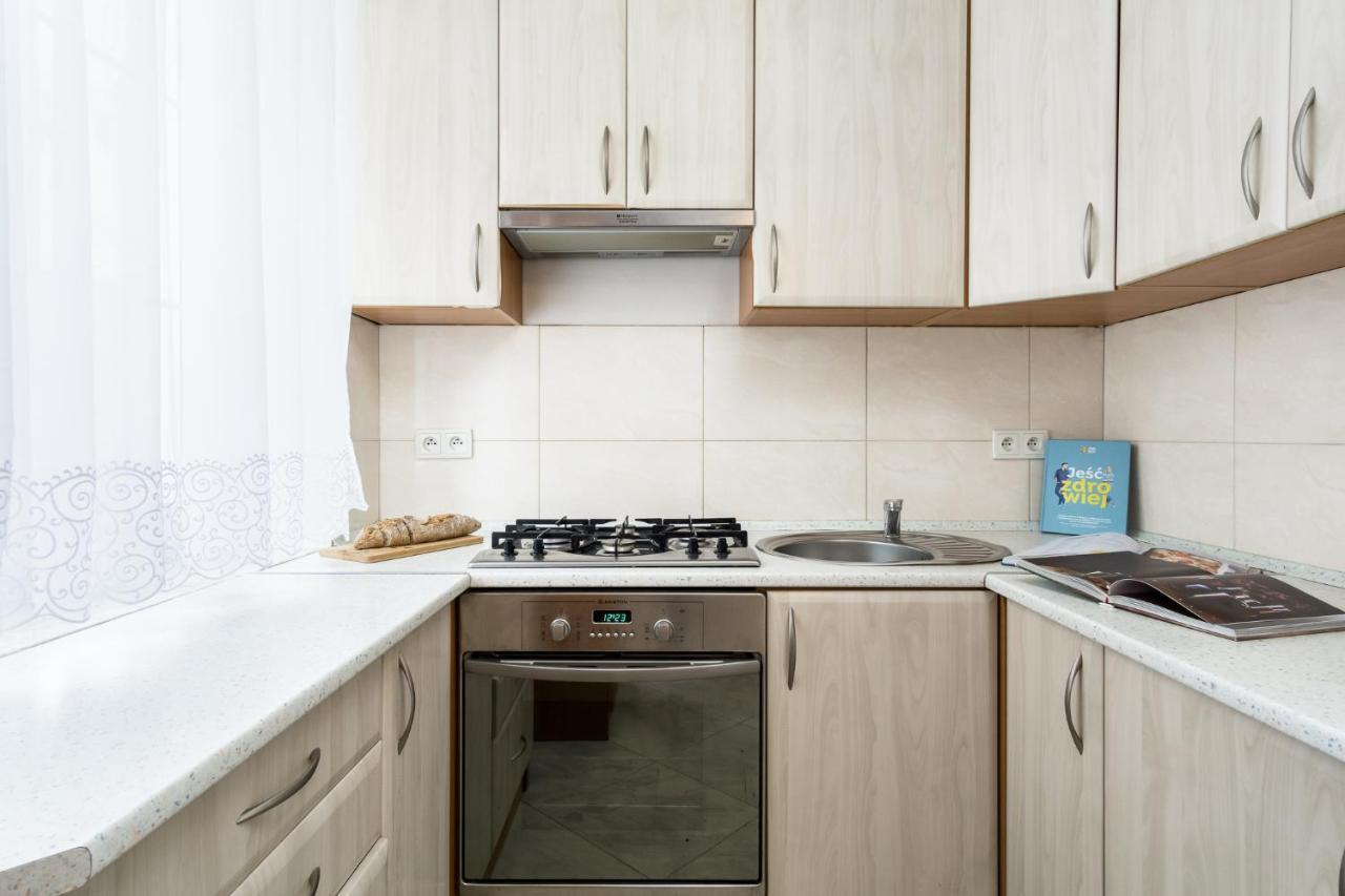 Elite Apartments Swietego Ducha Gdansk Bagian luar foto