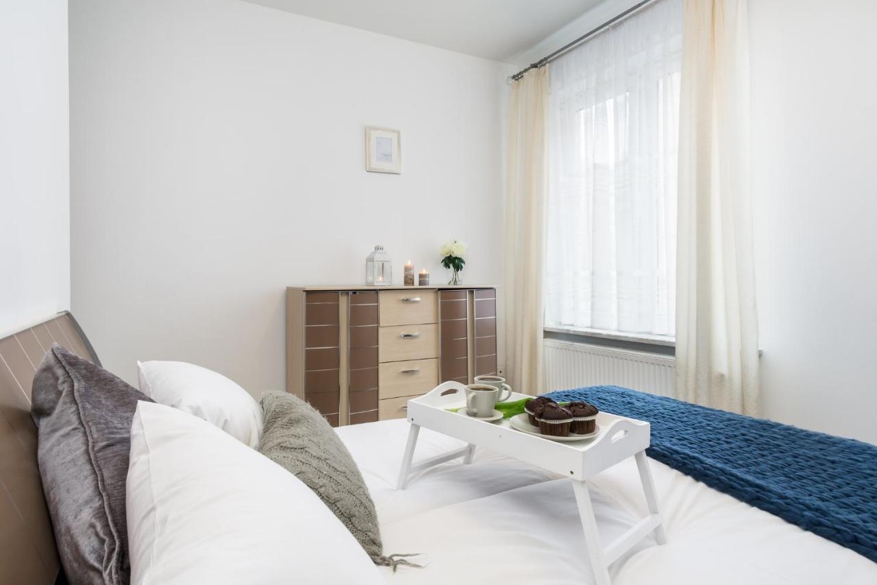 Elite Apartments Swietego Ducha Gdansk Bagian luar foto